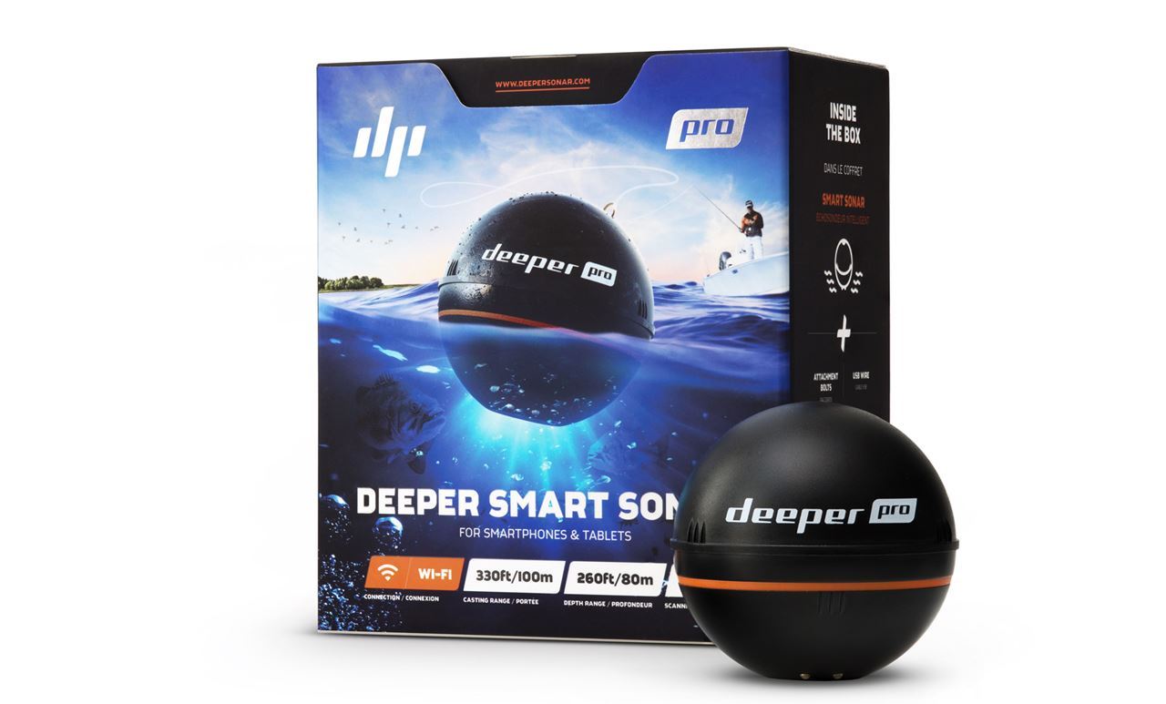 Deeper Sonar Smart PRO - Kanalgratis