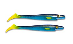 Picture of Pig Shad Jr - Clear Blue Lemonade - 2 pack