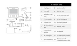 Picture of Raymarine Dragonfly 5 PRO including transducer