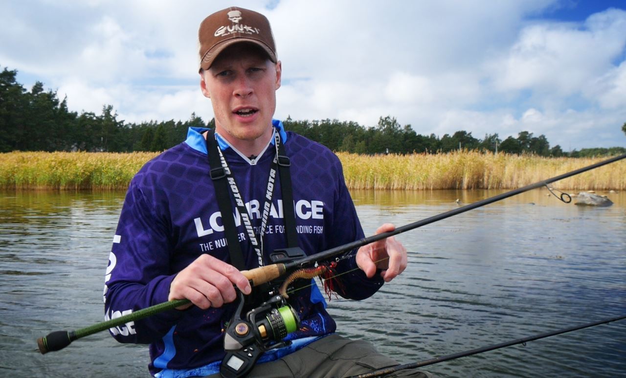 Picture of Spinning Combo Perch Fishing - Rod, Reel & Line from Gunki