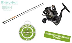 Picture of Spinning Combo Perch Fishing - Rod, Reel & Line from Gunki