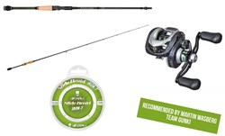 Picture of Baitcasting Combo Perch Fishing - Rod, Reel & Line from Gunki