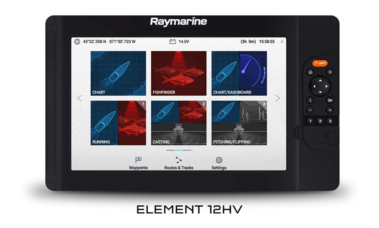 Picture of Raymarine Element 12'' with HV-100 transducer