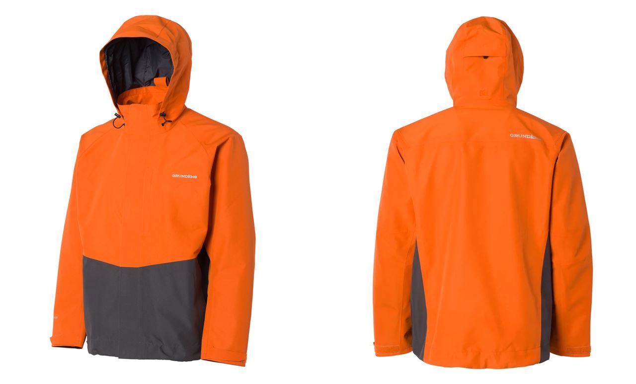 Grundéns Downrigger Gore-Tex® Jacket Orange XXL - Kanalgratis