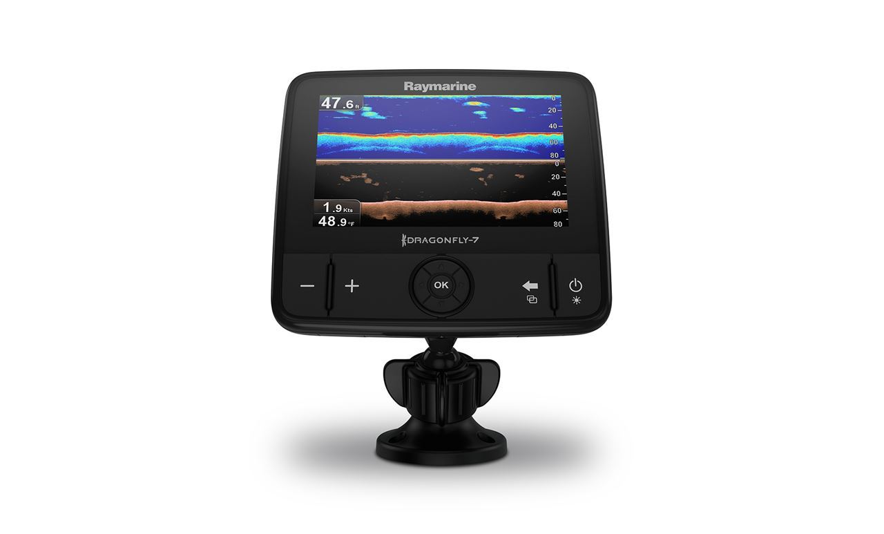 Picture of Raymarine Dragonfly 7 PRO including transducer