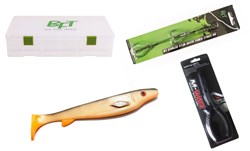 Picture of BUNDLE (Perfect Christmas Gift) Plier, box, Fatnose Shad and stinger