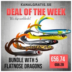 Picture of Flatnose Dragon Bundle - 5 colors