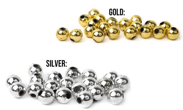Bild på Articulation Beads - 20 pack 5mm Gold