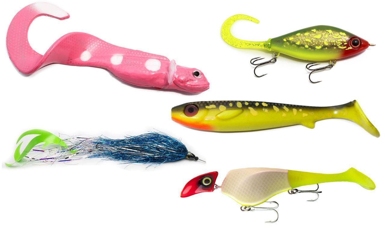 TOP 5 PIKE LURES - Murky water - Kanalgratis