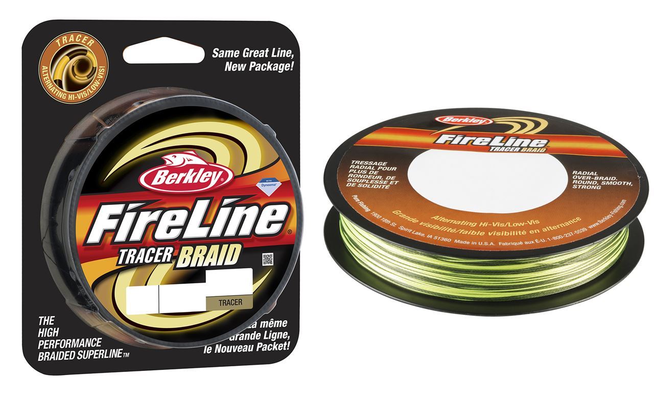 Picture of Berkley Fireline Tracer Braid 110m