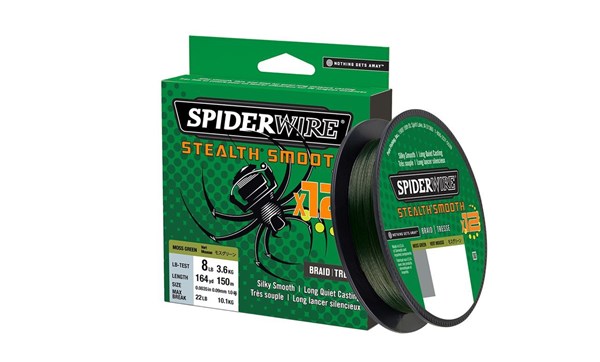 Bild på Spiderwire Stealth Smooth 12 Braid