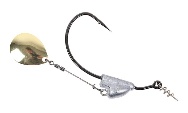 Bild på Owner Flashy Swimmer Colorado - 2 pack 11gr, 8/0