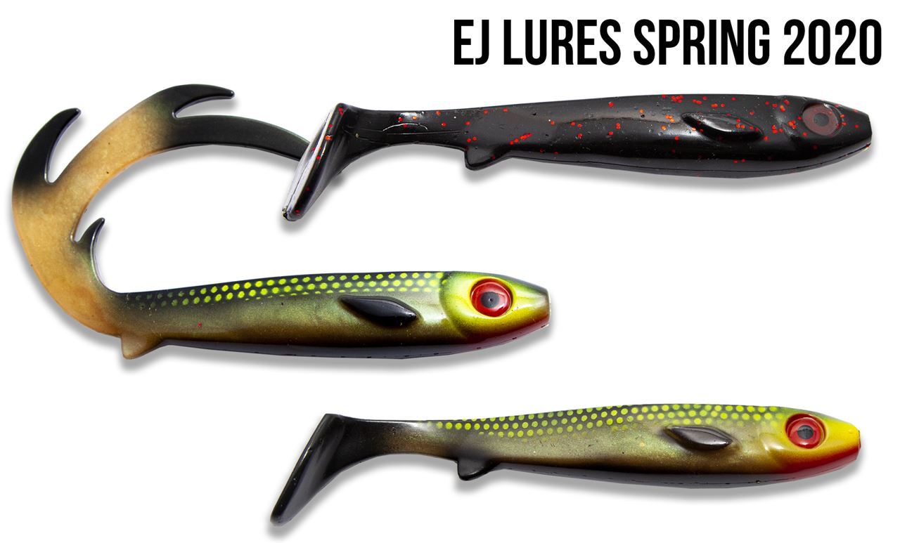Picture of New Spring 2020 colors Pike EJ LURES