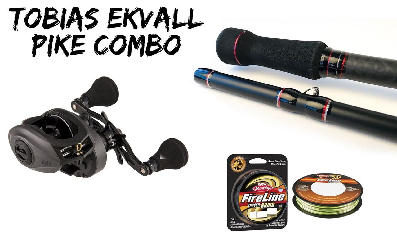 Picture of Tobias Ekvall's Pike Combo 40-120gr Baitcasting
