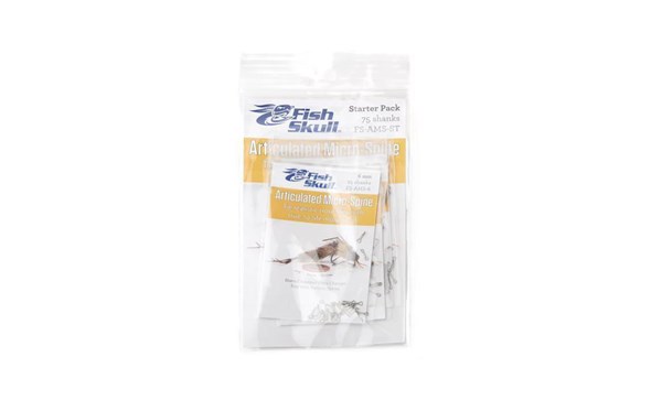 Bild på FISH-SKULL® CHOCKLETT'S ARTICULATED MICRO SPINE - STARTER PACK