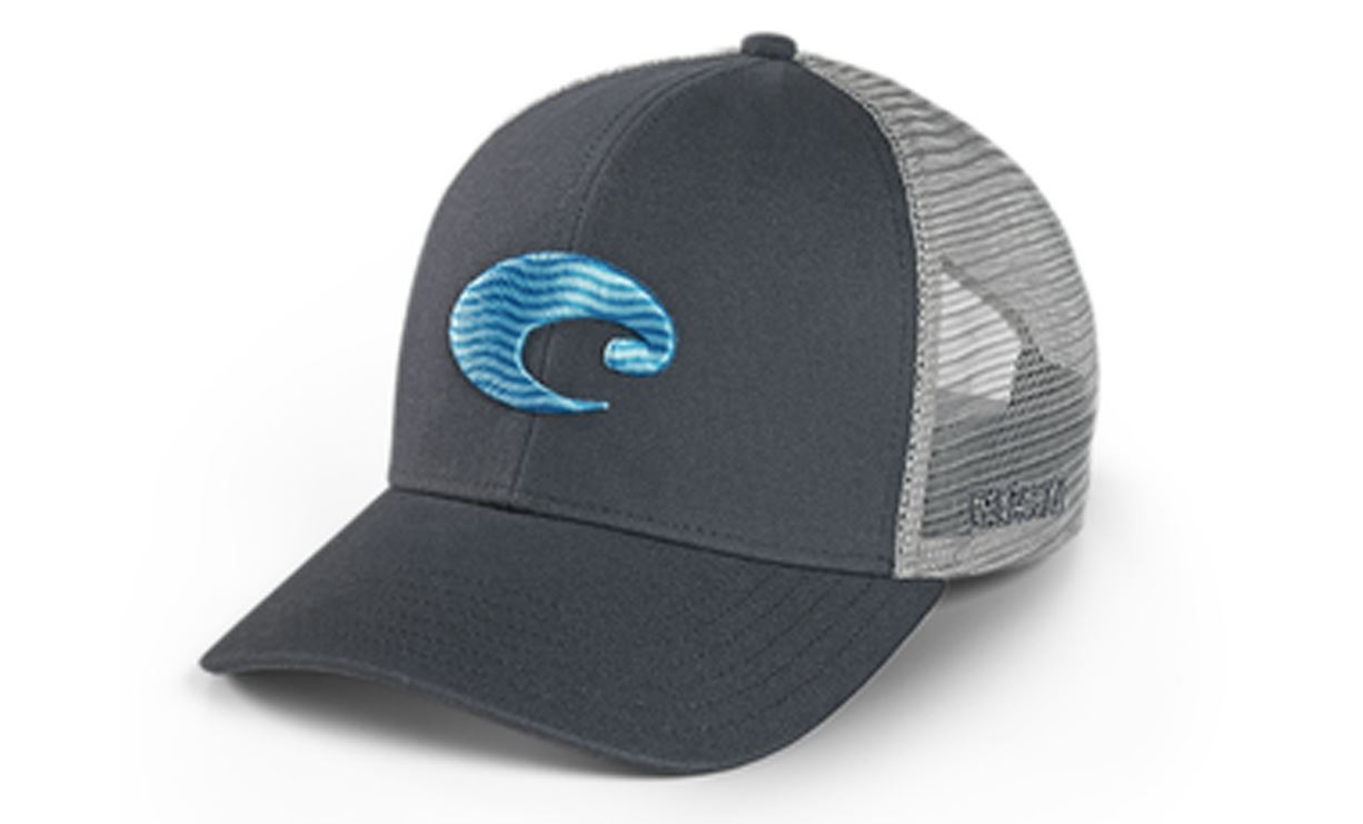 Picture of COSTA REGULAR FIT TRUCKER WAVE HAT GRAY