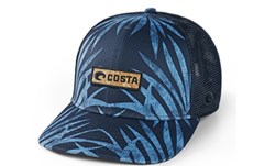 Picture of COSTA XL FIT TOPO TRUCKER COCO PALMS HAT BLUE