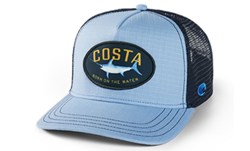 Picture of COSTA WOVEN TRUCKER SWORD HAT BLUE