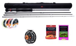 Picture of Vision Big Daddy Pike Fly Fishing kit