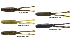 Picture of Megabass TK Twister 11cm, 5-pack