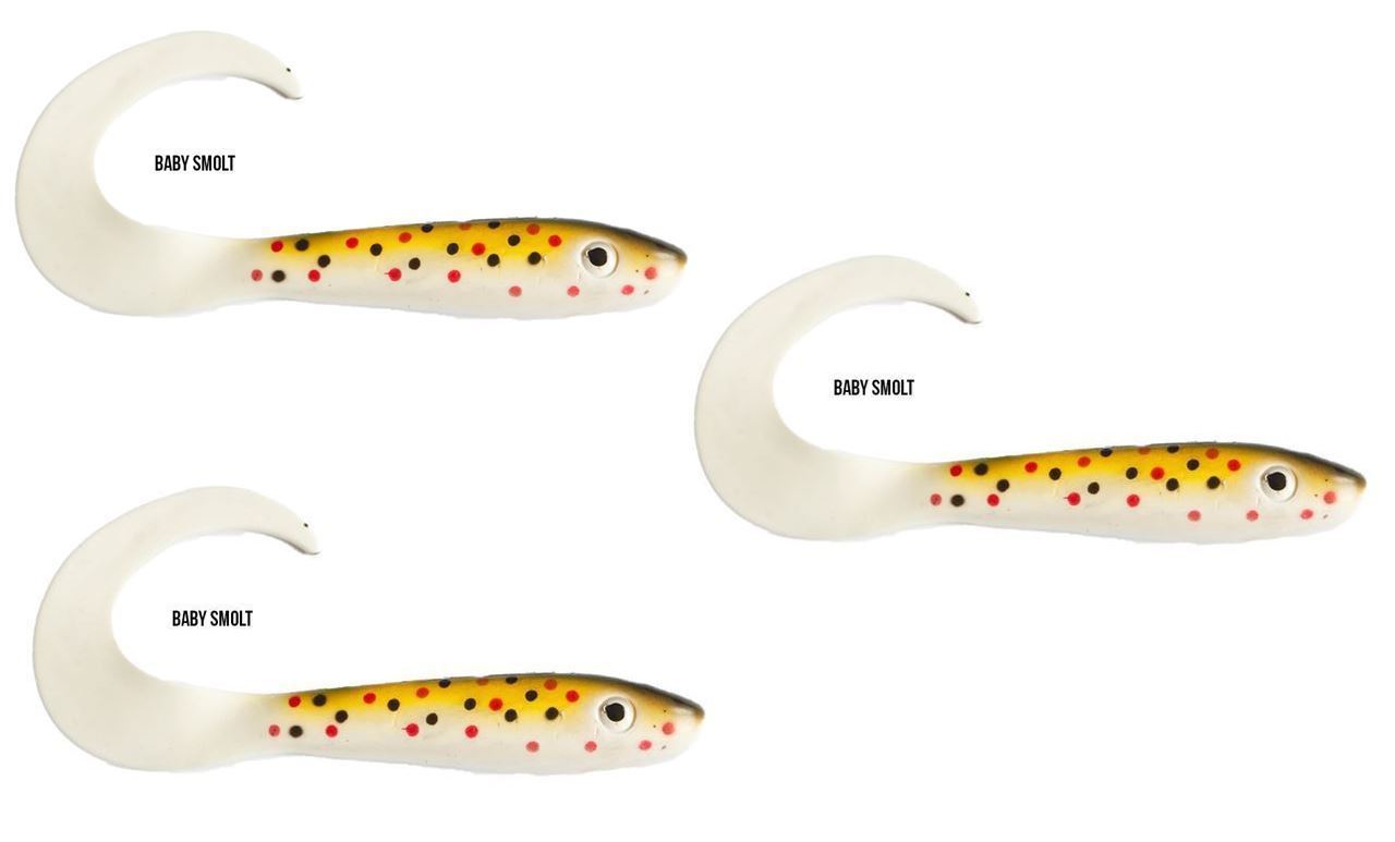 Picture of McRubber Tail 23 cm - 3 pack Baby Smolt