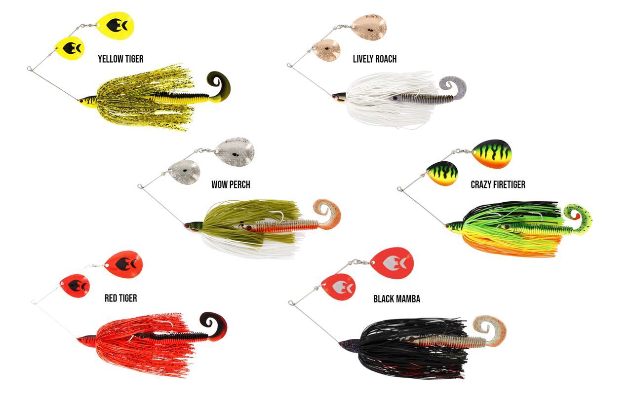 Westin MonsterVibe (Colorado) 65g Spinnerbait - Kanalgratis