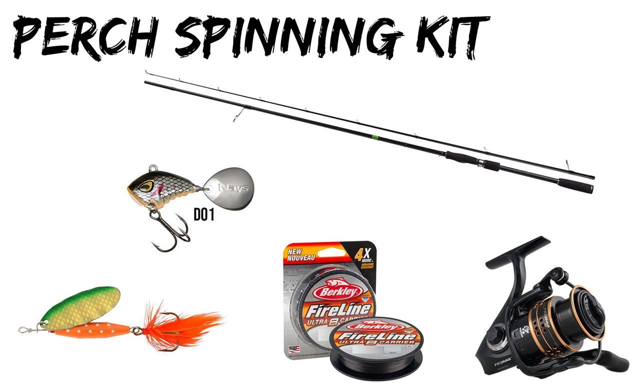 Picture of Perch Fishing Combo - Spinning