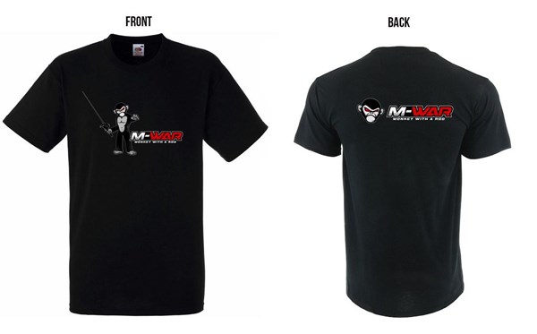 Picture of T-Shirt Black - M-WAR