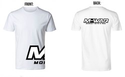 Picture of T-Shirt M-WAR White