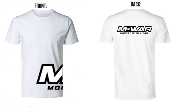 Picture of T-Shirt M-WAR White