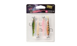 Picture of Fox Rage UV Slick Shad 7cm with hooks