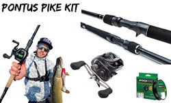 Picture of Gator Explorer and Daiwa Tatula kit (Pontus Pike Set-up)