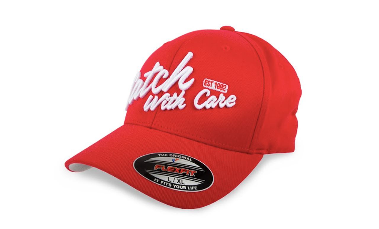 Picture of CWC Flexfit Cap Red