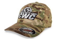 Picture of CWC Flexfit Keps Camo S/M