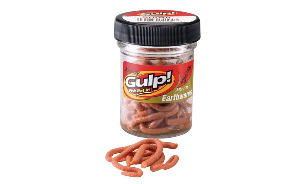 Picture of Gulp! Earthworm - Brown