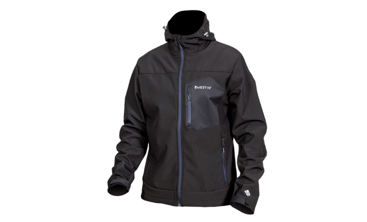 Picture of Westin Super Duty Softshell Jacket Black