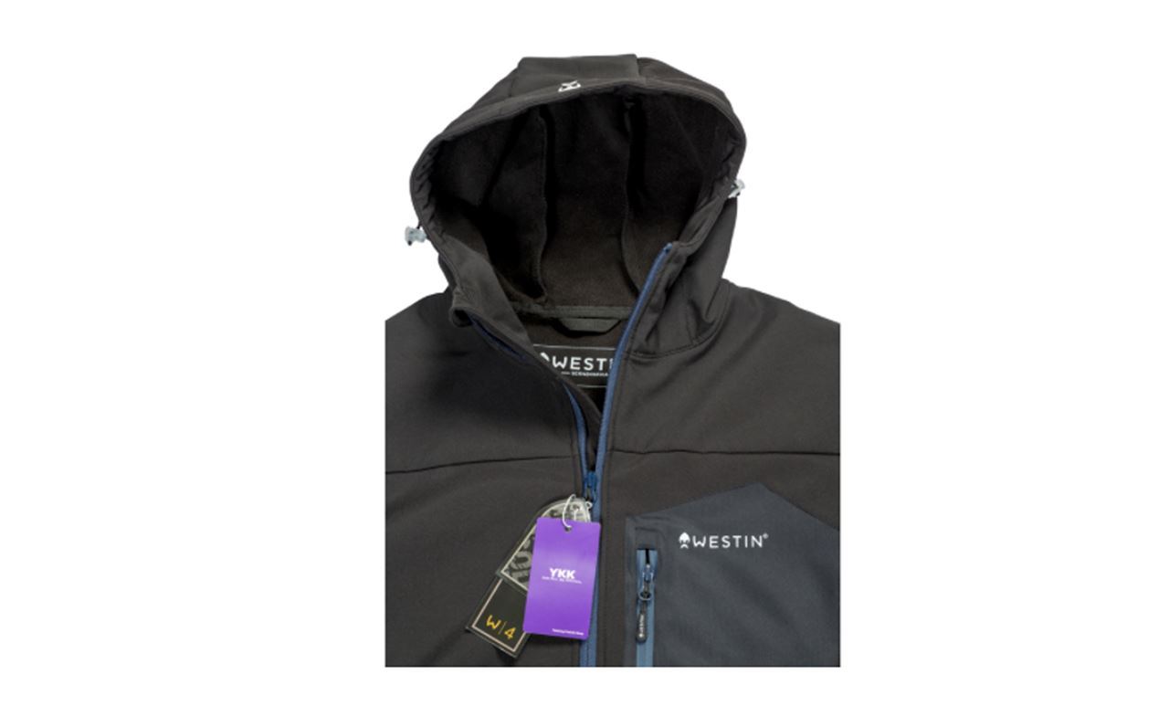 Picture of Westin Super Duty Softshell Jacket Black