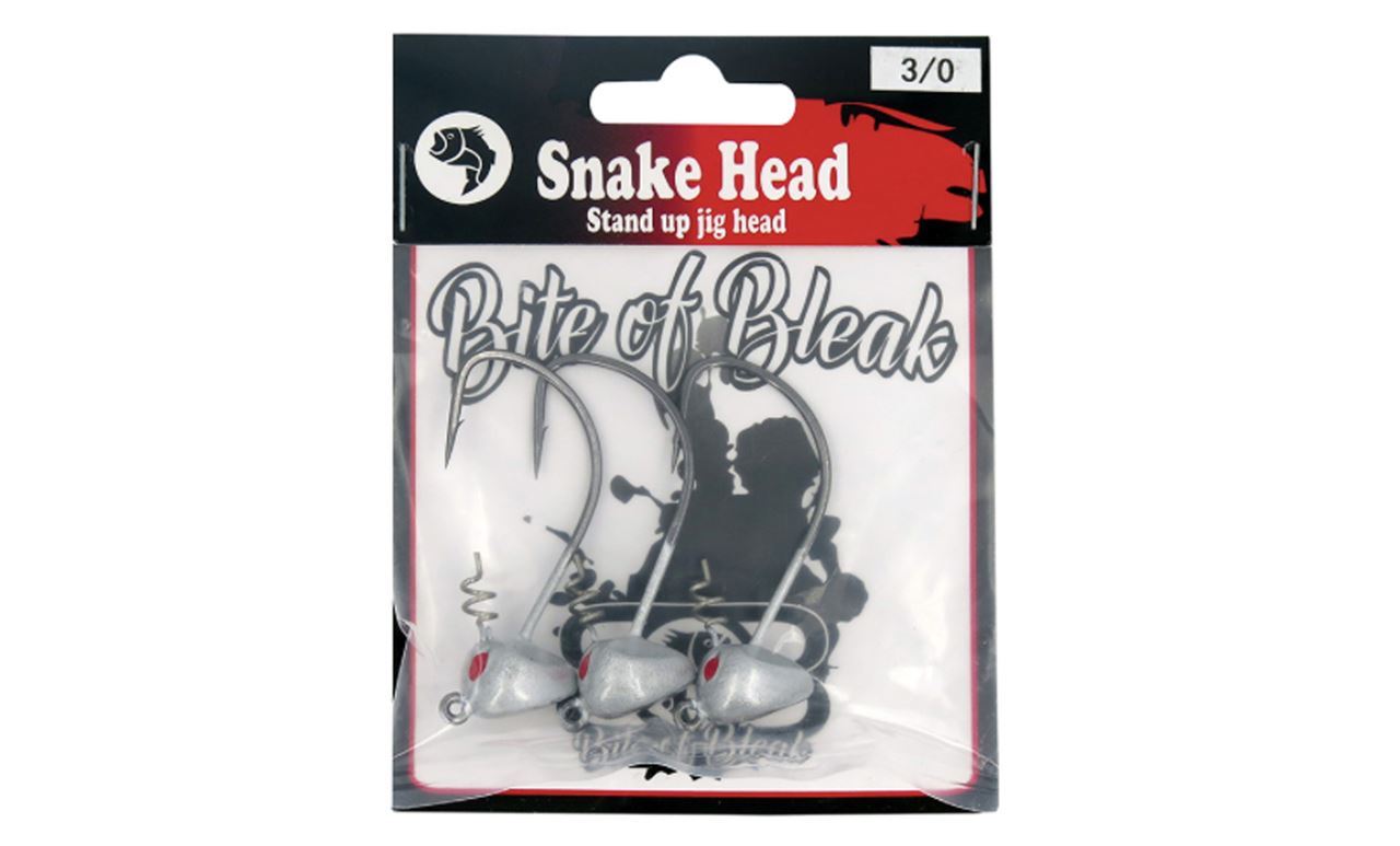 Picture of Bite of Bleak Snakehead Standup Jighead