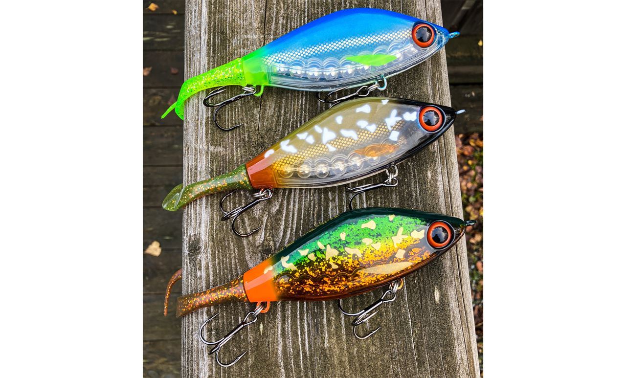 Picture of Guppie - 13,5 cm 120 gram - Custom Colors by Kanalgratis