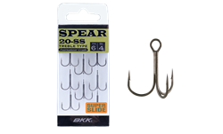 Picture of BKK Spear-20 SS Treble Hook #4  8-pack