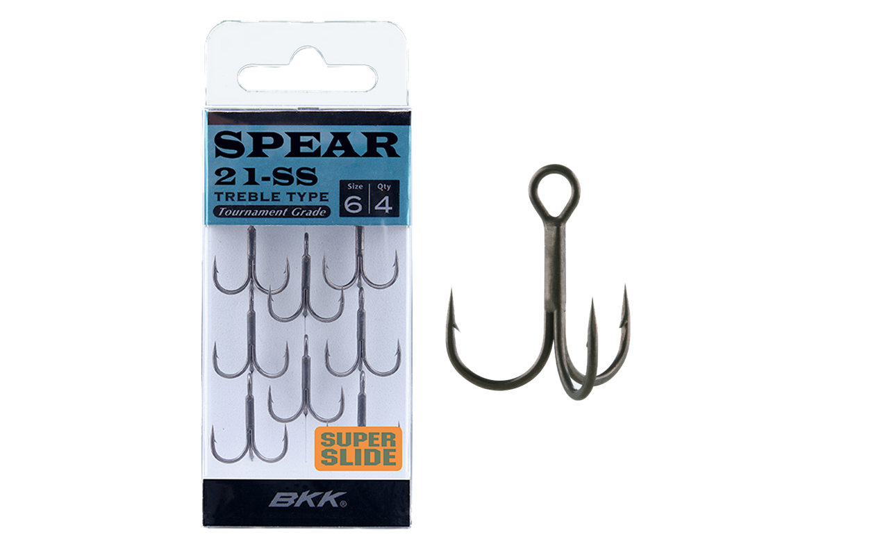 Picture of BKK Spear-21 SS Treble Hook