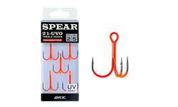 BKK Spear-21 SS UVO Treble Hook - Kanalgratis