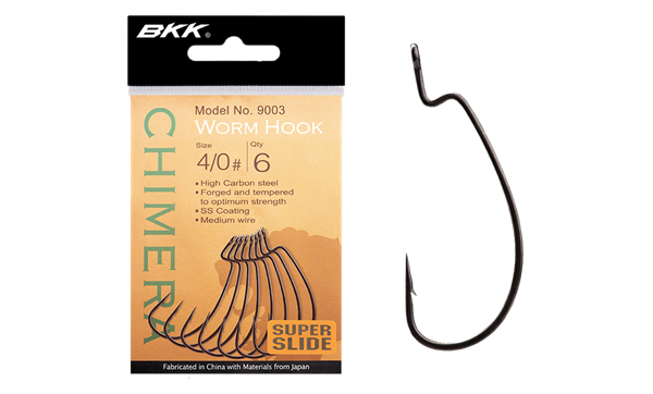 Picture of BKK Chimera Worm Hook