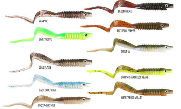 Picture of Pigster Tail 12cm 10-pack