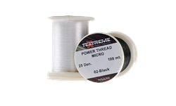 Picture of POWER THREAD MICRO - 25 Den. - White (100meter)