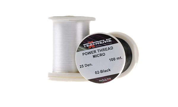 Picture of POWER THREAD MICRO - 25 Den. - White (100meter)