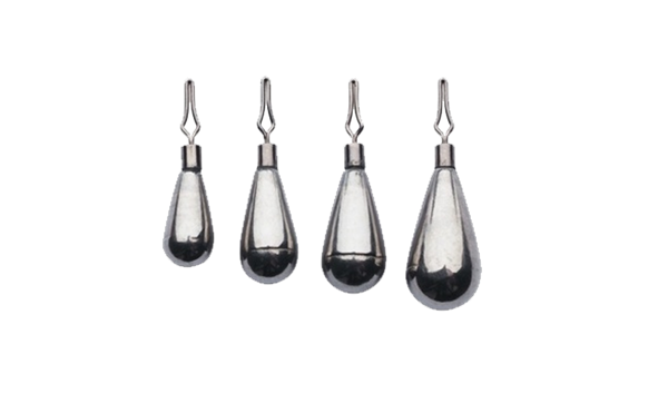 Bild på Berkley URBN Tungsten Drop shot Weight 3-pack 7g