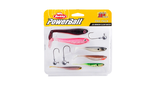 Picture of Berkley® Pro Pack Jig Minnow Clear Water