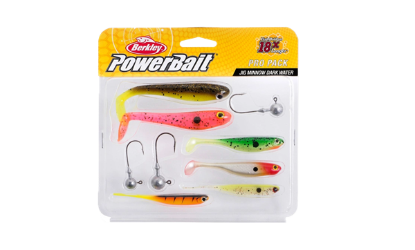 Bild på Berkley® Pro Pack Jig Minnow Dark Water