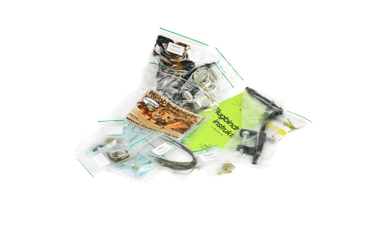 Picture of Fly-Dressings Beginner kit